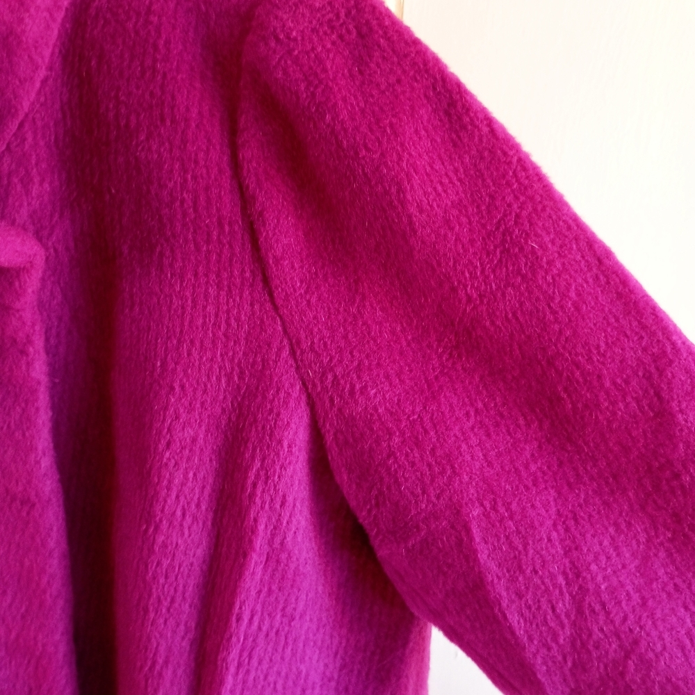 Korean Lightweight Wool Coat - Picture 13 of 16